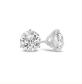 My First Lab Grown Diamond-  Stud Earrings in Solid 18K Gold